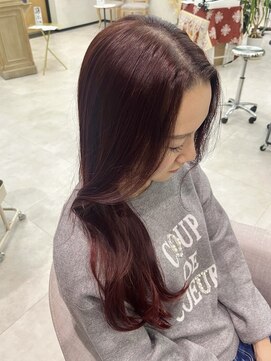 スイ(sui) ワインレッド