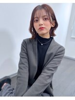 ログネオン(.6 -ROGU- neon) 外はねボブ
