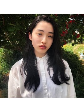 ブロッサム ひばりヶ丘(Blossom) 大人美人アッシュオリーブショコラアッシュ韓国風巻きモテ髪
