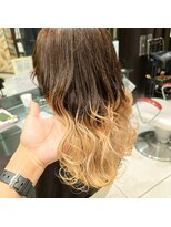 アース 千葉店(HAIR&MAKE EARTH)&nbsp;グラデーションカラー