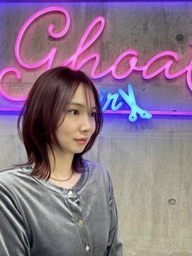 ゴート(GHOAT) イルミナカラーで春色ピンク