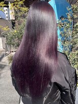 ミル(1001 mille)&nbsp;イルミナカラー/イヤリングカラー/カラー/ラベンダーカラー