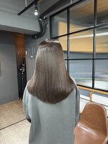 ロフティー 清澄白河(LOFTY)&nbsp;シンプルなのに洗練された透明感カラー／髪質改善トリートメント