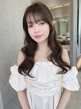 ロンド メリー 大宮(Lond merry) イメチェン外ハネボブ美髪ワイドバング顔周りレイヤーカット