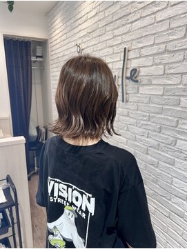 ミュール(Mule) 20代 30代／韓国巻き髪／くびれボブ♪