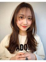 オグジュアリー 表参道(aux.)&nbsp;10代20代30代大人可愛い韓国風韓国ヘアレイヤーカット
