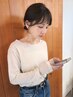 梅雨が来る前に☆前髪縮毛矯正＋カット　￥10500→10000