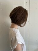 前下がりショートボブ
