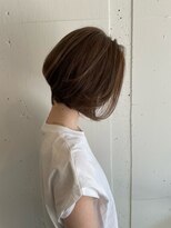 トラスト(TRUST)&nbsp;前下がりショートボブ