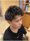 ナチュラルツイストスパイラルショート