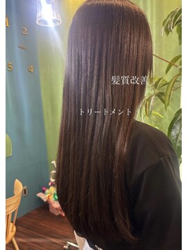 ハチ(.hachi) 髪質改善トリートメント