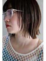 サロンドミルク 新百合ヶ丘店(salon de MiLK)&nbsp;質感にこだわったbob 新百合ヶ丘