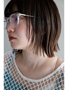 サロンドミルク 新百合ヶ丘店(salon de MiLK) 質感にこだわったbob 新百合ヶ丘