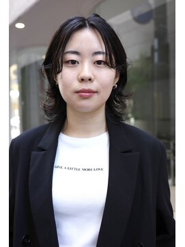 スノッブエンバンプ(snob enVAmp) ミディアムレイヤーパーマ