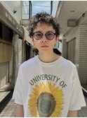 スパイキーショート/シャドウパーマ/ニュアンスパーマ