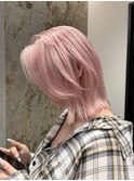 ホワイトピンク