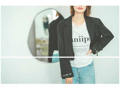 ヘアアンドメイク 心座(hair&make)の写真