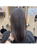 髪質改善ストレート