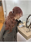 暖色オレンジカラー