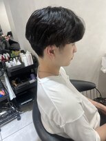 ユーフォリア 池袋東口駅前店(Euphoria)&nbsp;【Euphoria池袋/wakana】韓国マッシュ ブラックカラー