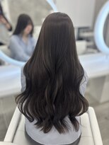 アイシー 表参道(ICY)&nbsp;ブリーチなしダブルカラー/オリーブ/アッシュ