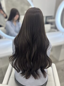 アイシー 表参道(ICY) ブリーチなしダブルカラー/オリーブ/アッシュ