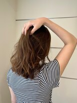 シー(she.) くすみベージュ　アッシュベージュ　ミントアッシュカラー