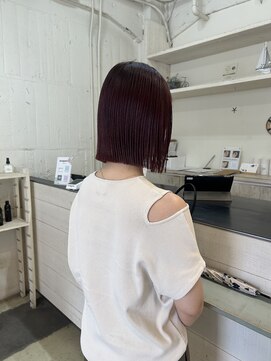 グリーン ユウヒガオカ green Yuhigaoka ぱつっとボブ