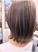 大人女性　ヘアケア　オージュア　トリートメント　透明感カラー