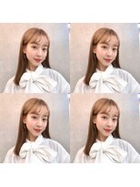 ウィールール 白石店(WE RULE)&nbsp;「シースルーバング×ナチュラルストレート」