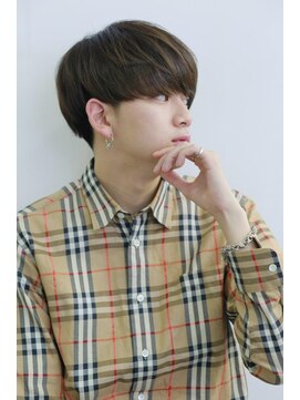 リップス 池袋(LIPPS) ナチュラルマッシュ　シンプル