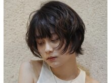 ジェクイン(dekujin)の雰囲気（前上がりショートボブ◎顔まわりの質感までこだわってます！）