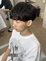 シエテ 津田沼(Siete) サーフカール/スパイキーショート/ブルーブラック/津田沼