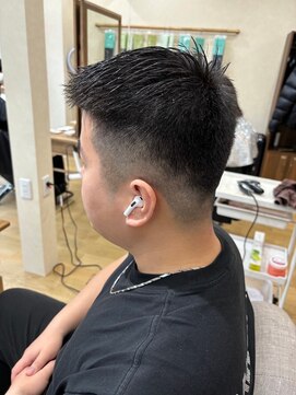 ミラージュ 市原(Miraju) サーフカール/ブルーブラック/フェザーパーマ[市原/五井駅]