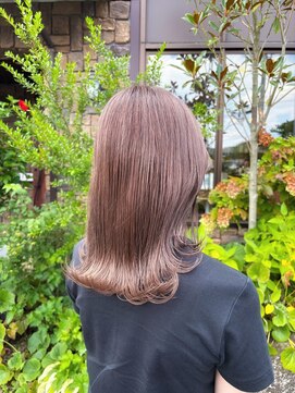 美容室 ルチア ハワイ(Luccica HAWAII) ラベンダーベージュ