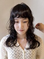 ボコカ(bococa)&nbsp;【macana指名】レイヤーパーマウェーブウルフロング登戸