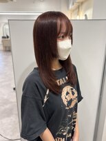 オリンテ バイ レシッド 表参道(orente by rcid)&nbsp;【谷】ウォームブラウン＊姫カット