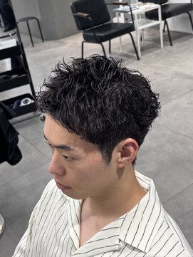 オーバルバイアピッシュ(OVARL by apish) スパイキーショート/スパイキーパーマ/メンズカット