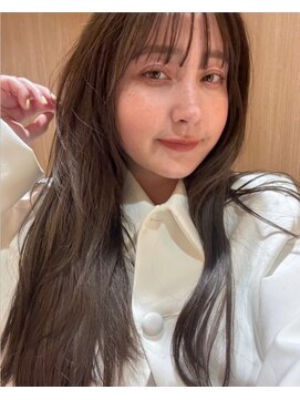 シティーバイローウェ 表参道(City/louwe) 表参道/ミルボン/ブリーチ/インナー/韓国/髪質改善._.