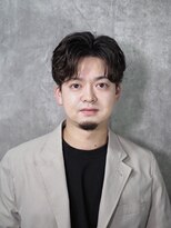 ヒロギンザ 大阪本店(HIRO GINZA)&nbsp;フェザーパーマ×ナチュラルスタイル