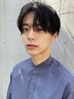スミス 秋葉原(Smith)&nbsp;MEN’S HAIRブルーブラックシャドウパーマ