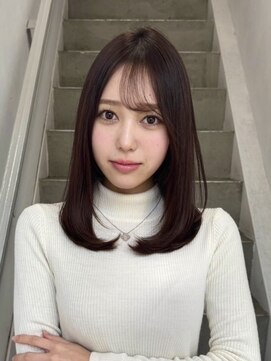 クロト(Clotho) レイヤー/セミロングボブ髪質改善縮毛矯正白髪ぼかしショート