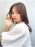 アッシュカラー/髪質改善/レイヤーカット/小顔ヘア［銀座］