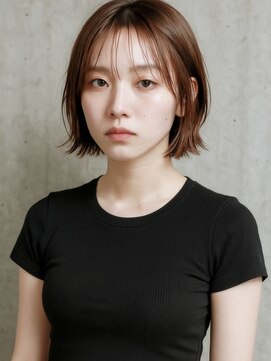 レモン(Lemon) 20代/モテ髪/小顔カット/薄めバング/イメチェン/大人可愛い/上田