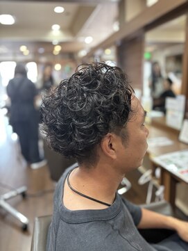 プレッソヘアー Presso hair メンズパーマ