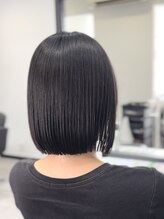 ジェムヘアスタジオ 平塚西口店(Gem Hair Studio) 切りっぱなしボブ/タッセルボブ Gem 芦澤駿