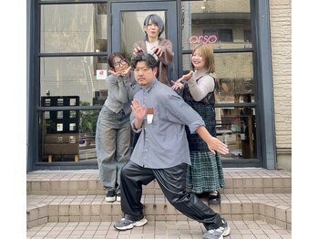 orso hair 【オルソーヘアー】