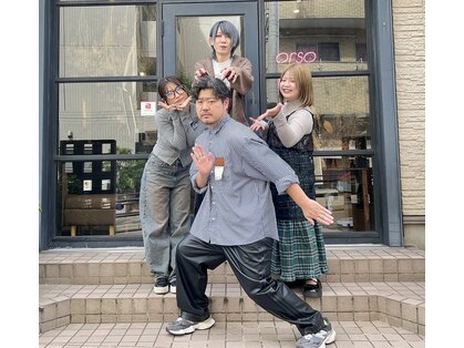 オルソーヘアー(orso hair)の写真