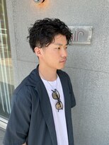 メンズ クーヘアー(Men's coohair)&nbsp;パーマスタイル