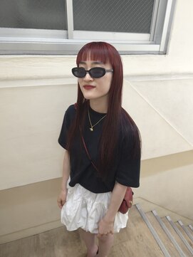 ネアー 新潟(NEER) 新潟 /万代/ダブルカラー/ケアブリーチ/ミディアム/艶髪